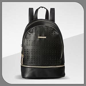 Diana Korr Women's Backpack Bag (Black) (DK112BBLK) : Amazon.in: Fashion