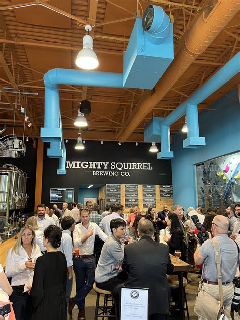 Great night at the Mighty Squirrel Brewery in Waltham. Great ...