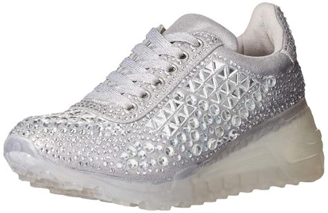 Buy Steve Madden Women's Carissa Sneaker, Rhinestone, 8.5 M US at Amazon.in