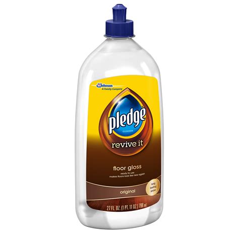 Mua Pledge Floor Gloss Liquid, Sealed Wood Protector, Removes Dirt ...