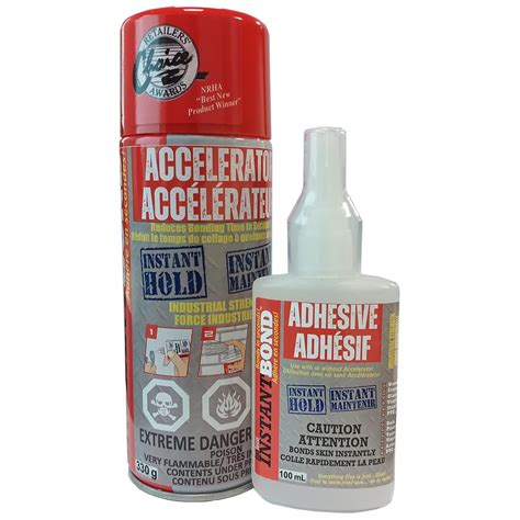 Instantbond World's Fastest Instant Adhesive Glue - Clear ...