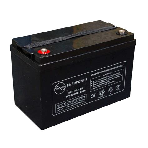 Batteria 12V 120Ah AGM SLC 120-12 - Enerpower S.r.l.