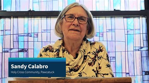 Hope and Faith Series- Sandy Calabro March 2025