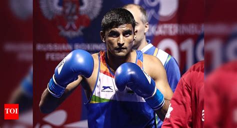 Bronze-winning boxer Manish Kaushik vows to improve | Boxing News ...