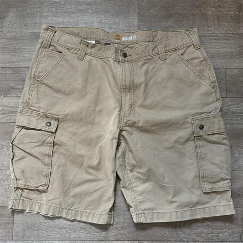 Carhartt cargo shorts #techwear •(Good condition)... - Depop
