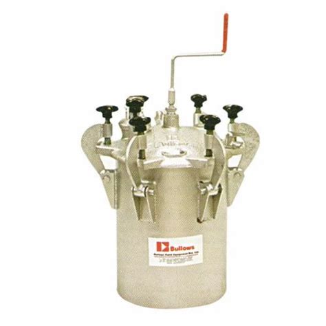 Pressure Feed Tank - DE-PFT-5505 Stainless Steel Pressure Feed Tank ...