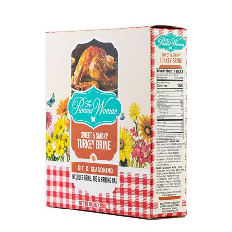 Pioneer Woman Sweet & Smoky Turkey Brine - Shop Spice mixes at H-E-B