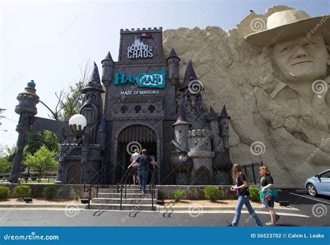 Hannah S Mase of Mirrors in Branson, Missouri Editorial Photography ...