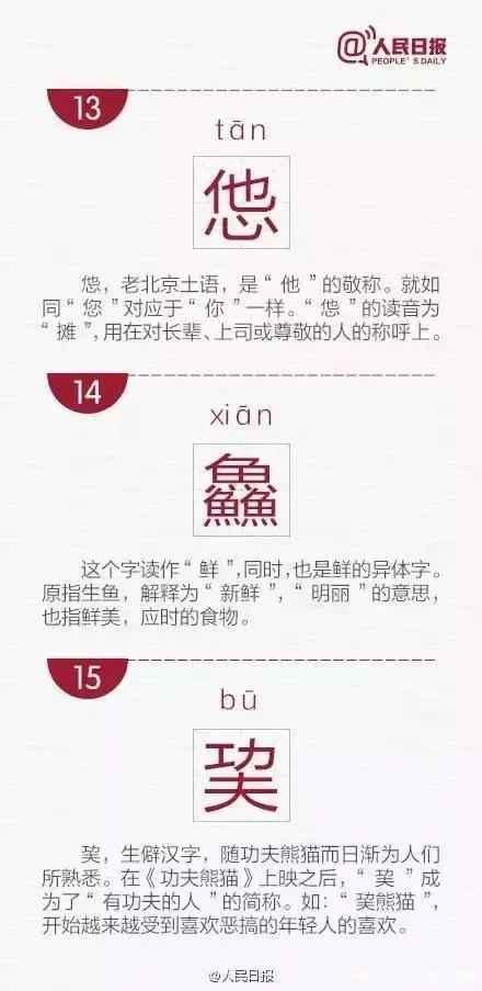 2018年度汉字念“qiou”？史上最难认的22个汉字，你认得几个？ - 知乎