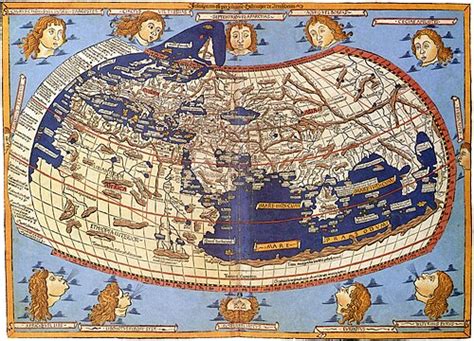 Map Projection 的图像结果