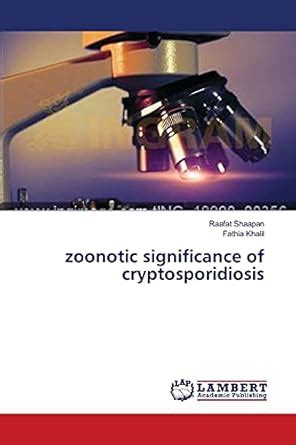 Buy zoonotic significance of cryptosporidiosis Book Online at Low ...