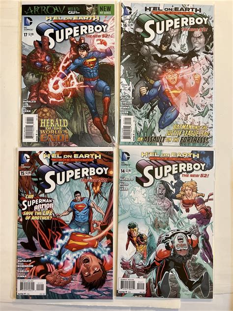 Superboy #1-27 + 0 + Annual + Convergence 1 2 (Lot Of 31 DC Comics) New ...