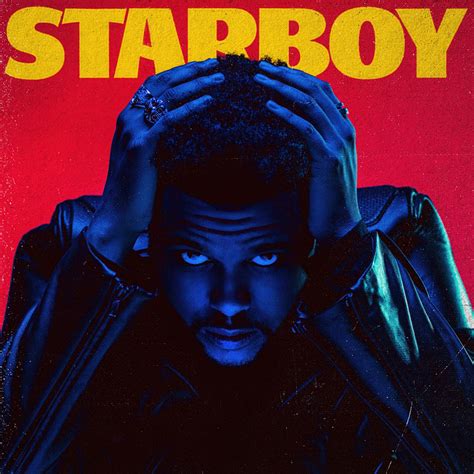 The Weeknd Pretty Album Cover
