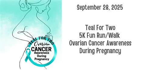 Teal For Two 5K Walk/Run Fundraiser, Sam Houston Elementary School ...