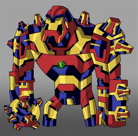 Bloxx Ben 10 Ultimate Alien