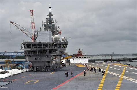 INS Vikrant: 10 things to know about Made In India aircraft carrier | PHOTOS