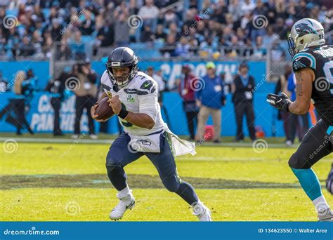 November 25 Seattle Seahawks Vs Carolina Panthers Editorial Image ...