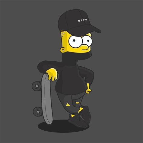 Black Bart Simpson Wallpapers - Wallpaper Cave