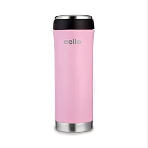 Cello Duro My Cup | Double Walled Stainless Steel with Durable DTP ...