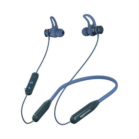 amazon basics Bluetooth 5.0 Neckband, IPX-6 Rated, Up to 42 Hours ...