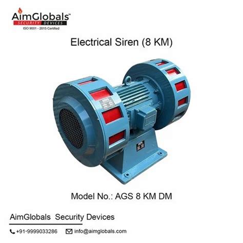 Electric Siren and Hand Operated Siren Manufacturer | Aimglobals ...