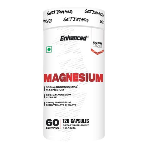 Enhanced Magnesium – Enhanced Labs India