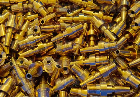 Precision Brass Components Manufacturers & Exporter, Custom Brass Parts ...