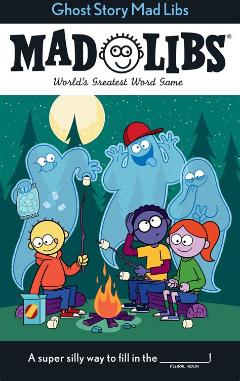 Ghost Story Mad Libs: World's Greatest Word Game: Foolhardy, Captain ...