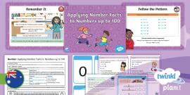 Yr 2 Addition and Subtraction Recall and Use Facts Lesson 4