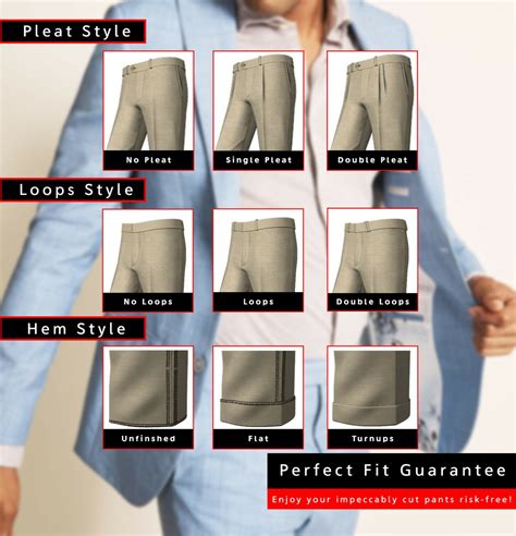 Men Dress Pants Styles