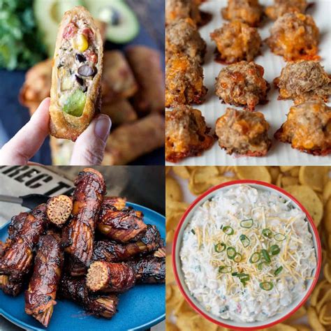 Football Tailgate Food Ideas