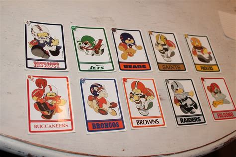 Image result for NFL Sticker Value