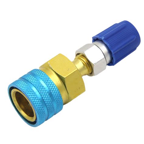 WTPLY R1234YF to R134A Low Side Quick Coupler Adapter R12 to R134A Hose ...