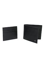 Buy Men Black Solid Wallet and Card Holder Online - 711585 | Allen Solly