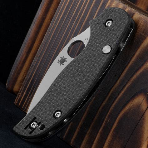 Spyderco Sage 6 Carbon Fibre CPM S90V | Folding Pocket Knife