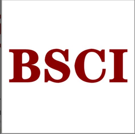 官方认可的BSCI认证机构和联系方式详细介绍 - 知乎