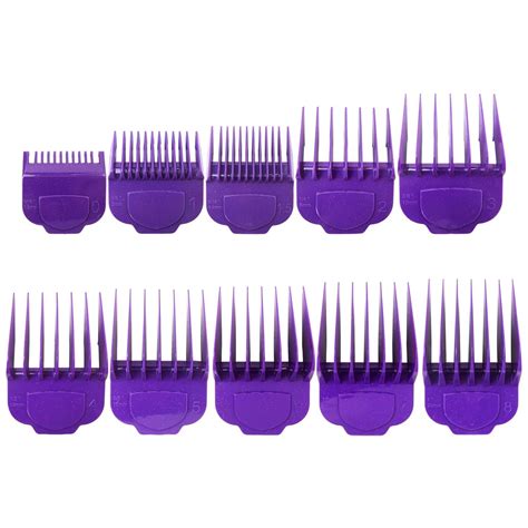 Amazon.com: Updated 10pcs Magnetic Clipper Guards Guide Comb Set for ...