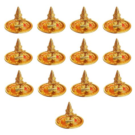 Sri Yagnaa - Brass Annapurna Devi Idol (13 pcs) for Gifting Purposes ...