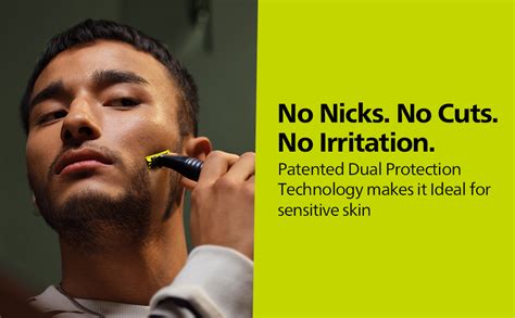 Philips OneBlade Gen Z Beard Trimmer & Styler|Ideal for 1st Trim or ...