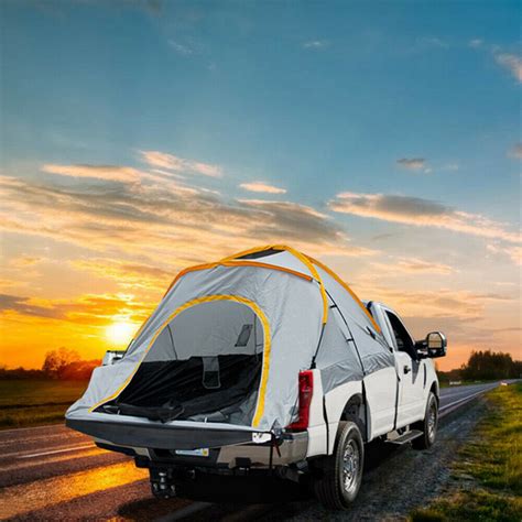 Large Spacious Pickup Truck Bed Pop Up Camper Tent– Zincera
