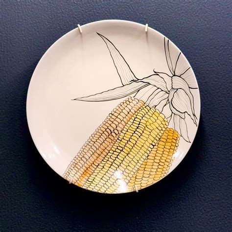 Corn - Dinner Plate – 47-A