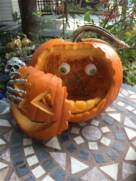 Awesome Halloween Pumpkin Ideas Our Favourite Pumpkin Decorating And