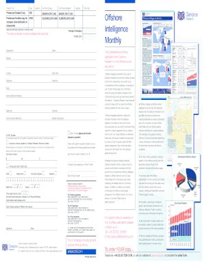 Fillable Online KG order form - Clarkson Research Services Fax Email ...