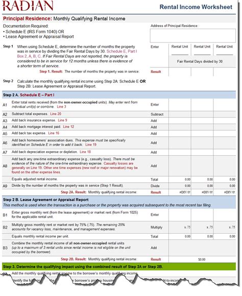 Evaluating Self-Employed Borrowers TAX YEAR 2022 - Worksheets Library