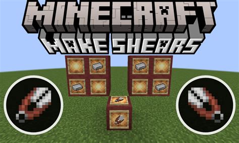 Image result for How to Cut String with Shears Minecraft