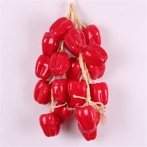 Buy Generic Five Strings Artificial Fruits and Vegetables Kitchen Wall ...