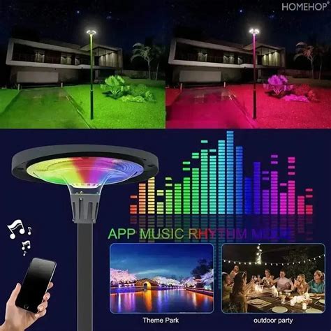 solar light for outdoor | Best UFO led street lights for garden – HOMEHOP®
