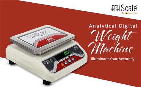 iScale i-04, 10kg x 200mg (0.2g) High Accuracy Analytical Weight ...