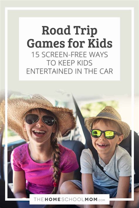 15 Screen-Free Road Trip Games to Keep Kids Entertained in the Car