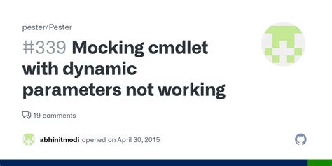 PowerShell Pester Mocking 的图像结果